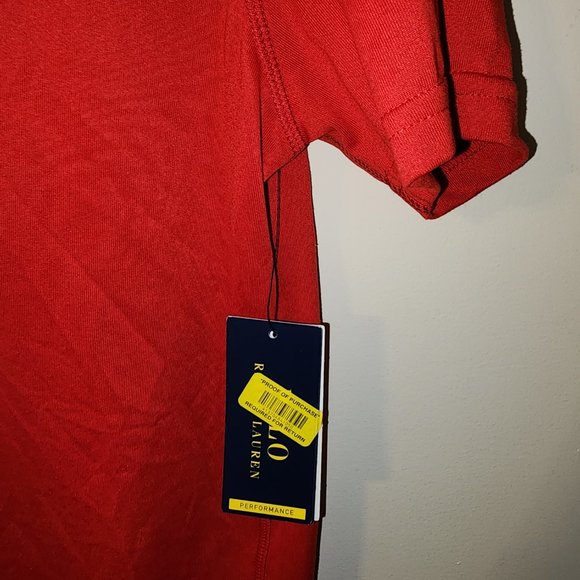 NWT Men's Polo by Ralph Lauren Performance Jersey S - Picture 3 of 4